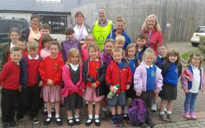 Some of the children who enjoyed Kids Out 2014